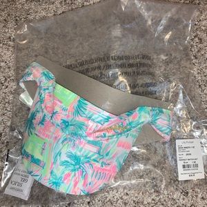 Lilly Pulitzer “Perfect Match” tennis visor